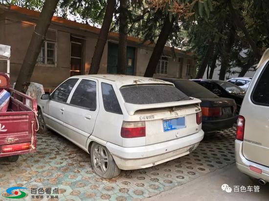 百色：报废车变成“僵尸车”？不处理 后患无穷 百色,报废,报废车,废车,变成