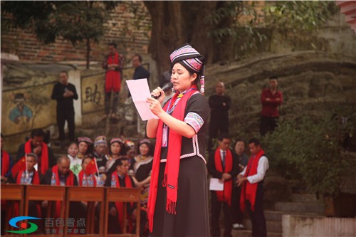 百色昂里村举办首届出嫁女儿回娘家欢聚活动 百色,里村,举办,首届,出嫁