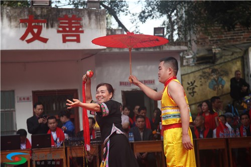 百色昂里村举办首届出嫁女儿回娘家欢聚活动 百色,里村,举办,首届,出嫁