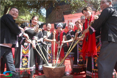 百色昂里村举办首届出嫁女儿回娘家欢聚活动 百色,里村,举办,首届,出嫁