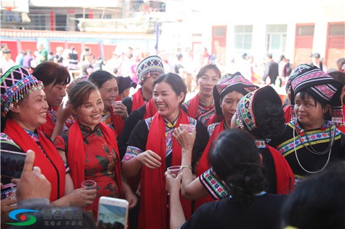 百色昂里村举办首届出嫁女儿回娘家欢聚活动 百色,里村,举办,首届,出嫁