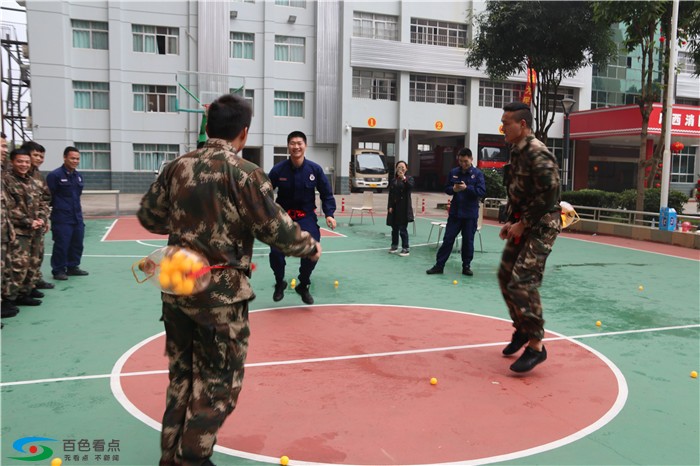 百色消防救援支队“四套组合拳”全力做好春节期间思想... 百色,消防,消防救援,救援,支队