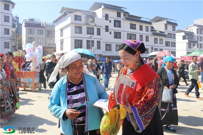 百色隆林：消防“宣传快车”驶进少数民族村寨 百色,隆林,消防,宣传,快车