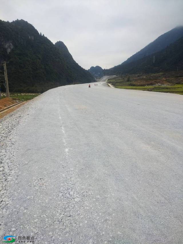 乐业至百色高速公路（官仓段）路基基本成型 乐业,百色,高速,高速公路,公路