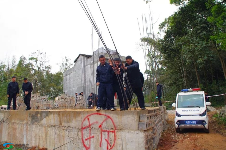 靖西市住建局组织开展快速拆除违法建设执法行动！ 靖西,靖西市,西市,住建局,组织