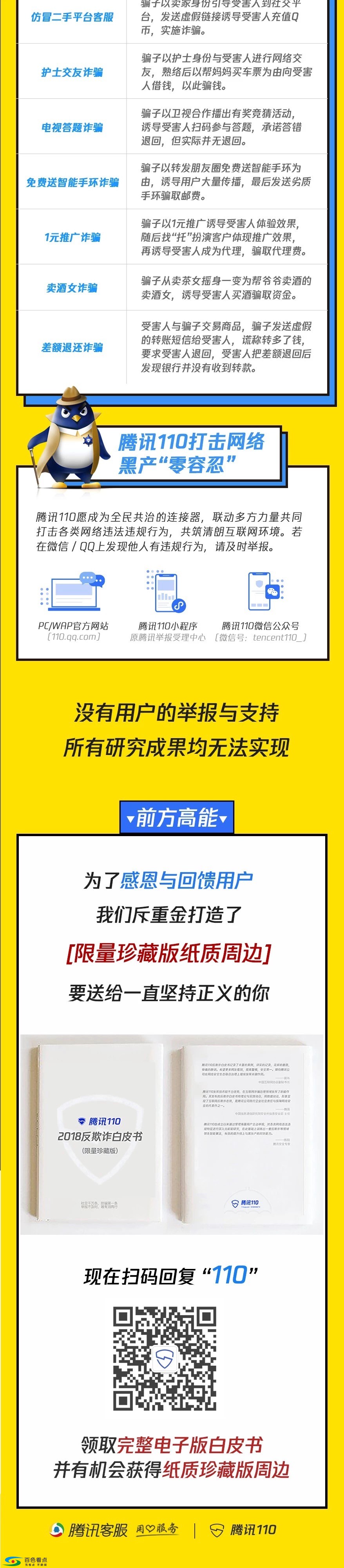 腾讯110反欺诈白皮书：男性受骗概率是女性的两倍！ 腾讯,110,反欺诈,欺诈,白皮