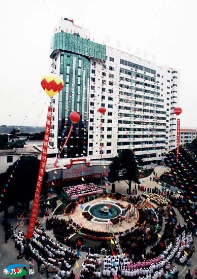 百色市人民医院的90年历史变迁，见证了百色的发展 百色,百色市,市人民医院,人民,人民医院