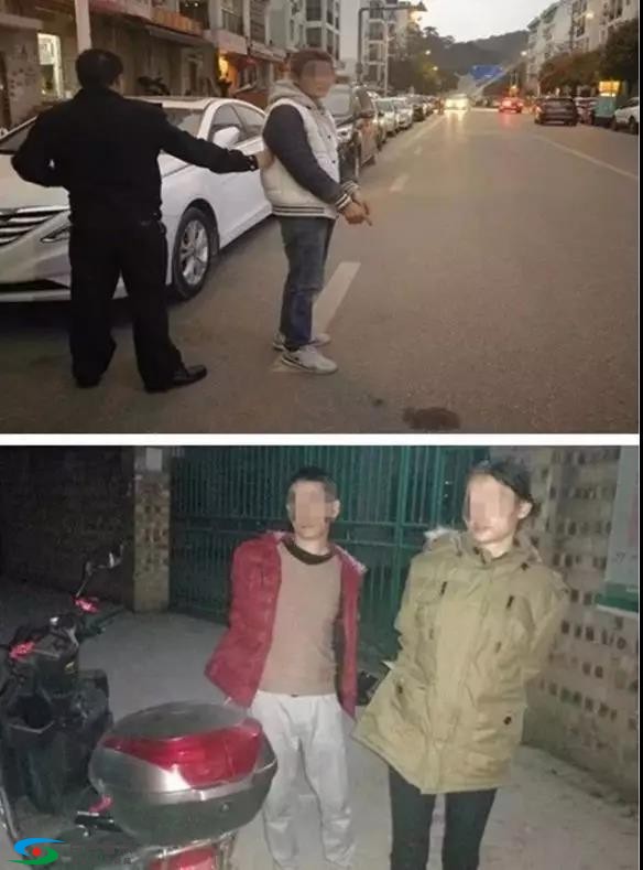 百色警方街头抓捕毒贩，遭遇激烈反抗 百色,警方,街头,抓捕,毒贩