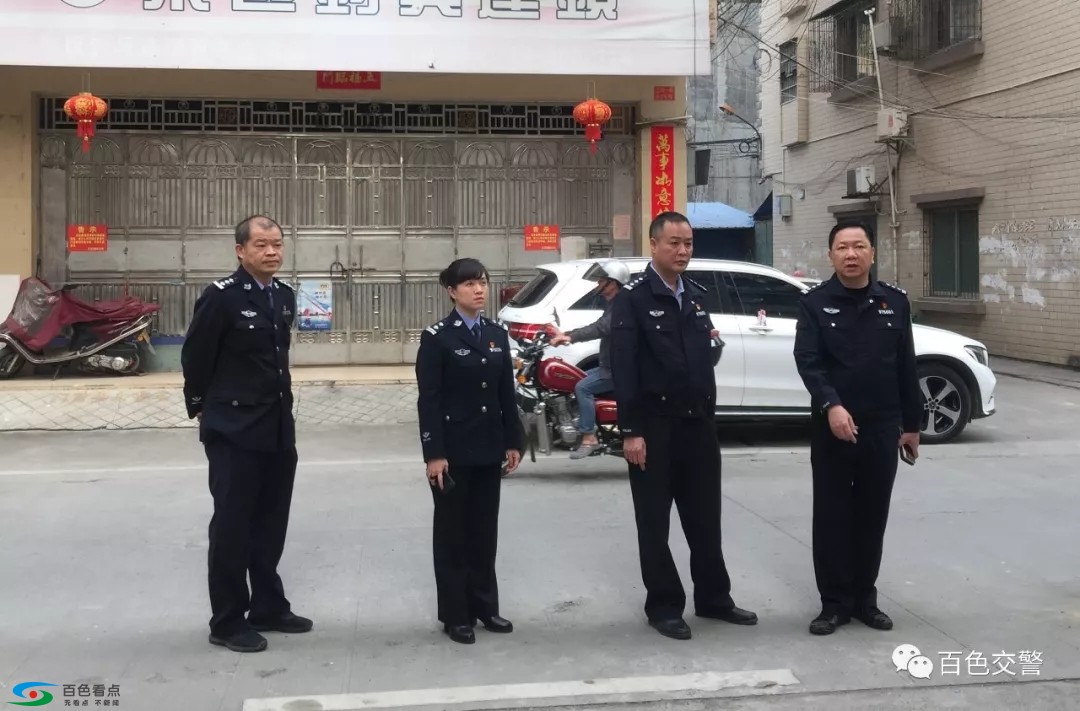 百色交警：百色市区随意乱停现象将被“叫停” 百色,交警,百色市,市区,随意