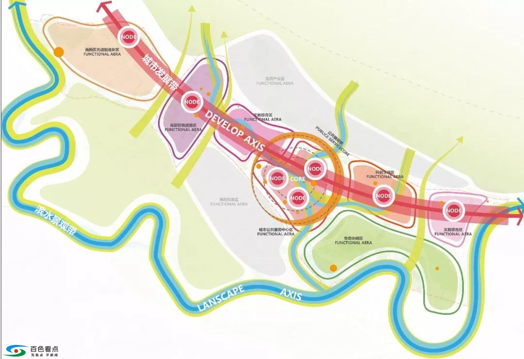 百东新区最新规划出炉：各单位学校及道路都在这里 东新,新区,最新,新规,规划