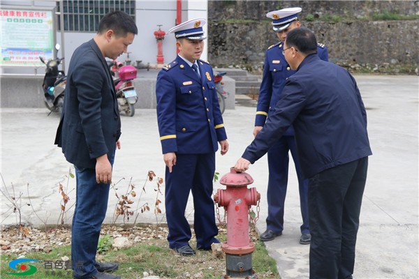 百色隆林消防开展清明、壮族三月三节前消防安全检查 百色,隆林,消防,开展,清明