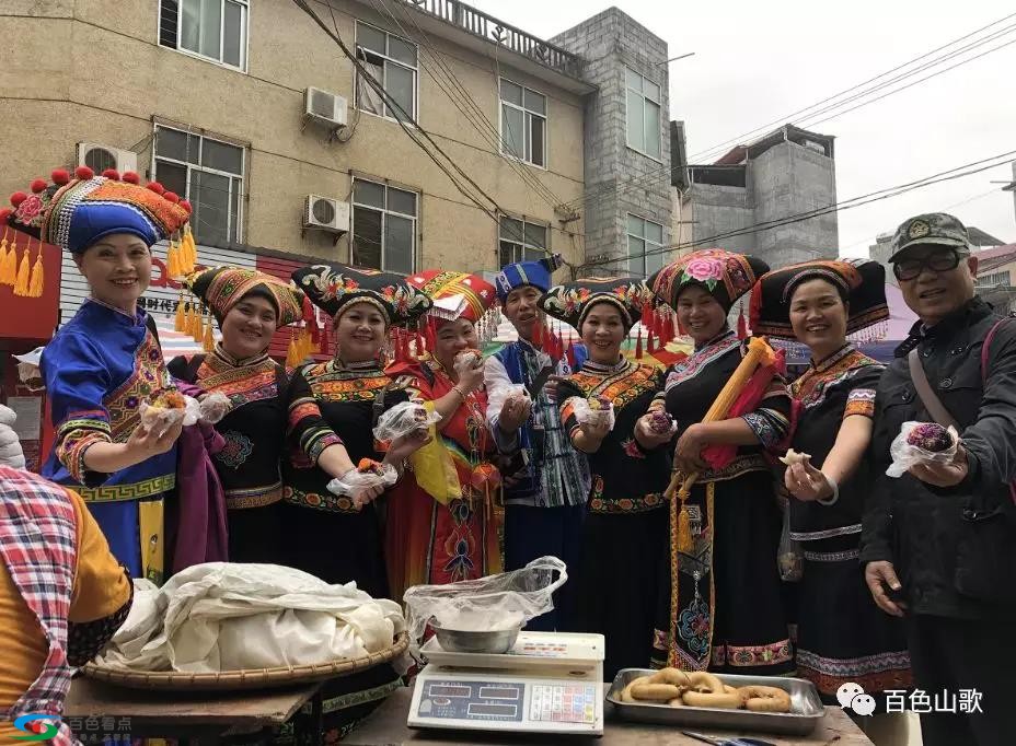 2019年百色龙川镇首届山歌节今日举行，现场热闹非凡！ 2019,2019年,百色,色龙,龙川