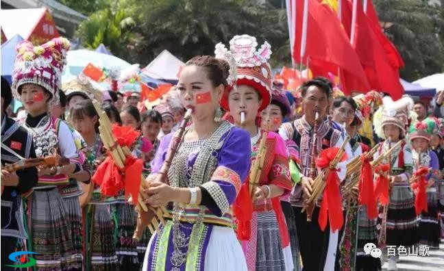 2019隆林百村千人山歌赛第一场，万人唱响民族大团结 2019,隆林,林百,千人,人山