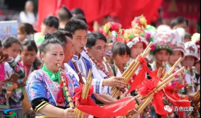 2019隆林百村千人山歌赛第一场，万人唱响民族大团结 2019,隆林,林百,千人,人山