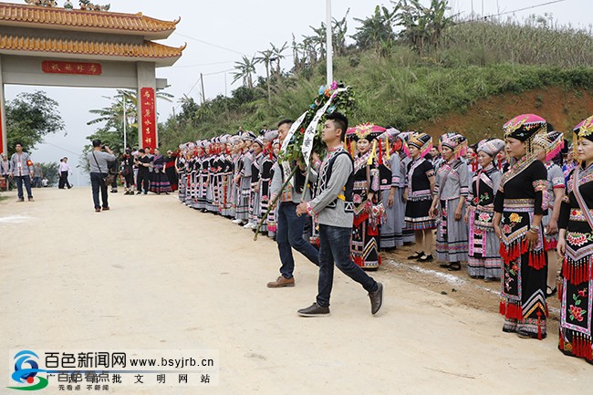 布林贝优节唱嗨壮族“三月三” 布林,林贝,壮族,三月,三月三