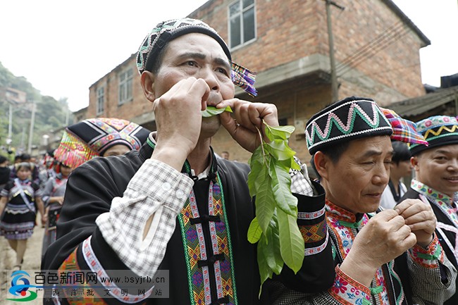 布林贝优节唱嗨壮族“三月三” 布林,林贝,壮族,三月,三月三