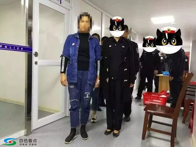 百色扫黄现场，41名失足男女被抓，越南籍女子23人 百色,扫黄,黄现,现场