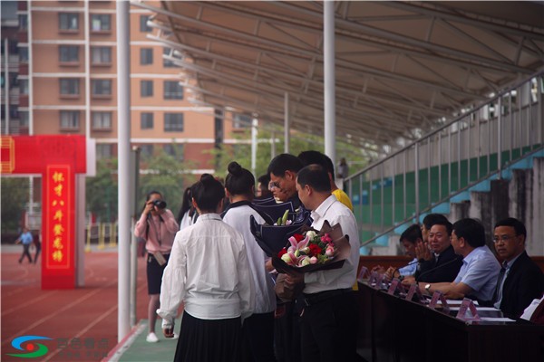 2019届百色高中成人礼暨决胜高考动员大会今日举行 2019,2019届,百色,百色高中,高中