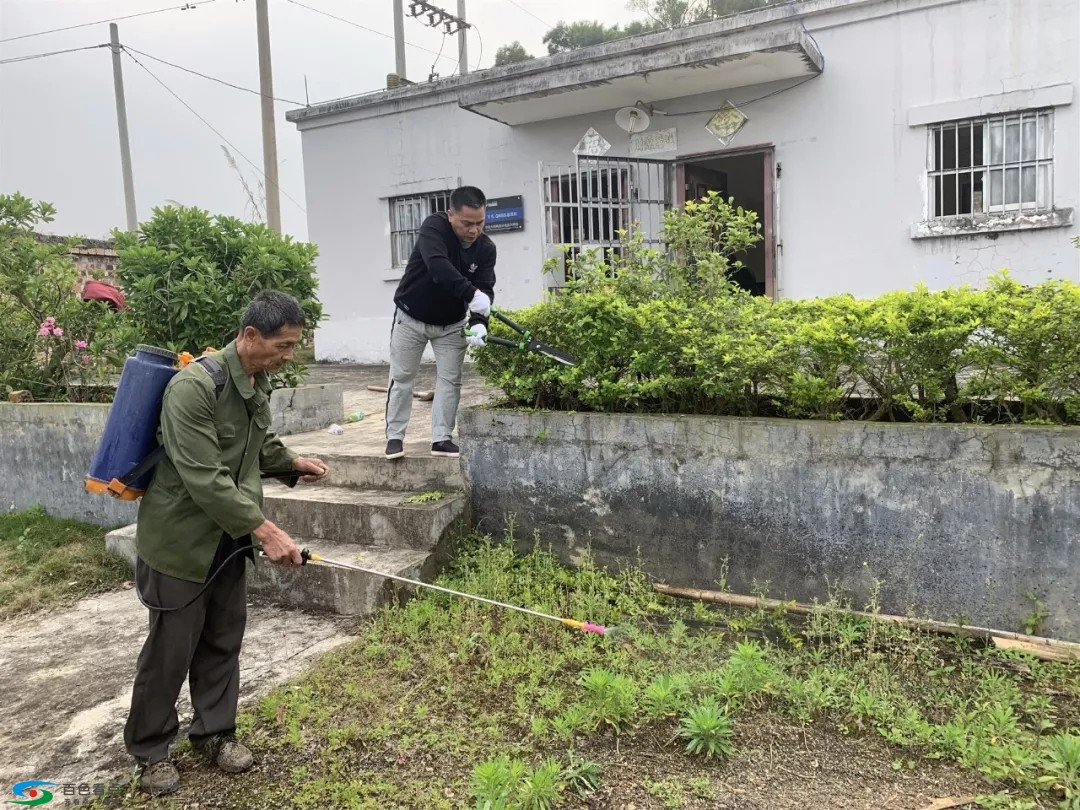 百色市地震局开展地震监测台站环境卫生打扫活动 百色,百色市,市地,地震,地震局