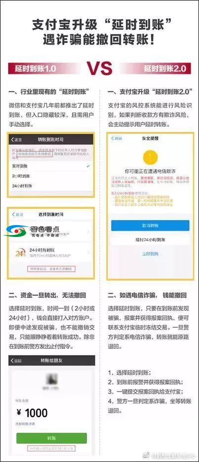 百色人注意，微信支付宝开通这功能，遇到诈骗能撤回转... 百色,百色人,注意,微信,支付