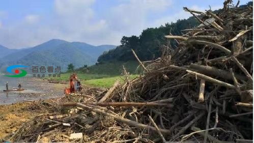 组图！百色澄碧河库区近半个月打捞1000吨漂浮物！ 组图,百色,澄碧,澄碧河,库区