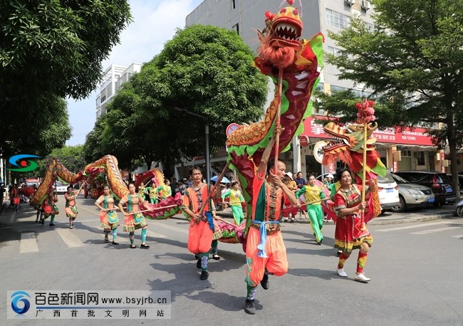 2019年百色•田东芒果文化活动月“重头戏”上演 2019,2019年,百色,田东,芒果