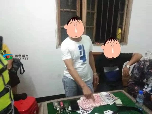 百色隆林一送水店暗藏窝点 7人当场被抓！ 百色,隆林,林一,送水,暗藏