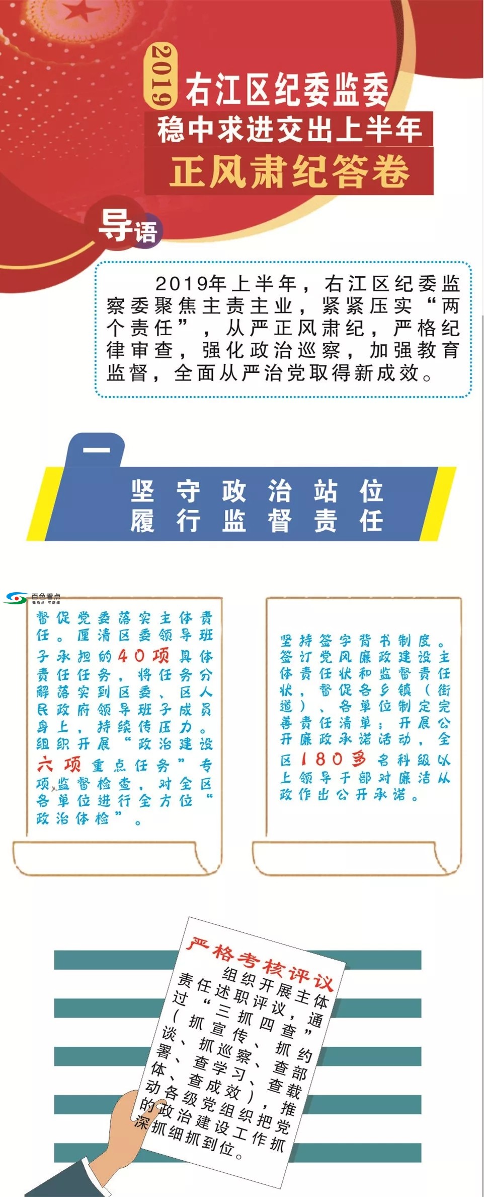 41人受处分！百色右江区2019上半年反腐成绩单出炉 41人,处分,百色,右江