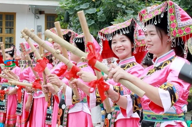 采新、祭祖、拜树……百色隆林仡佬族 “尝新节”嗨翻天 祭祖,百色,隆林,仡佬,仡佬族