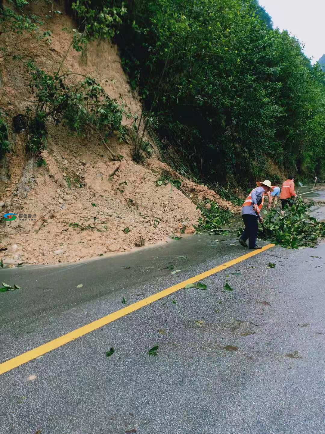 百色普通国省干线公路交通阻断信息续报(9月9日17:00) 百色,普通,通国,国省,省干线公路