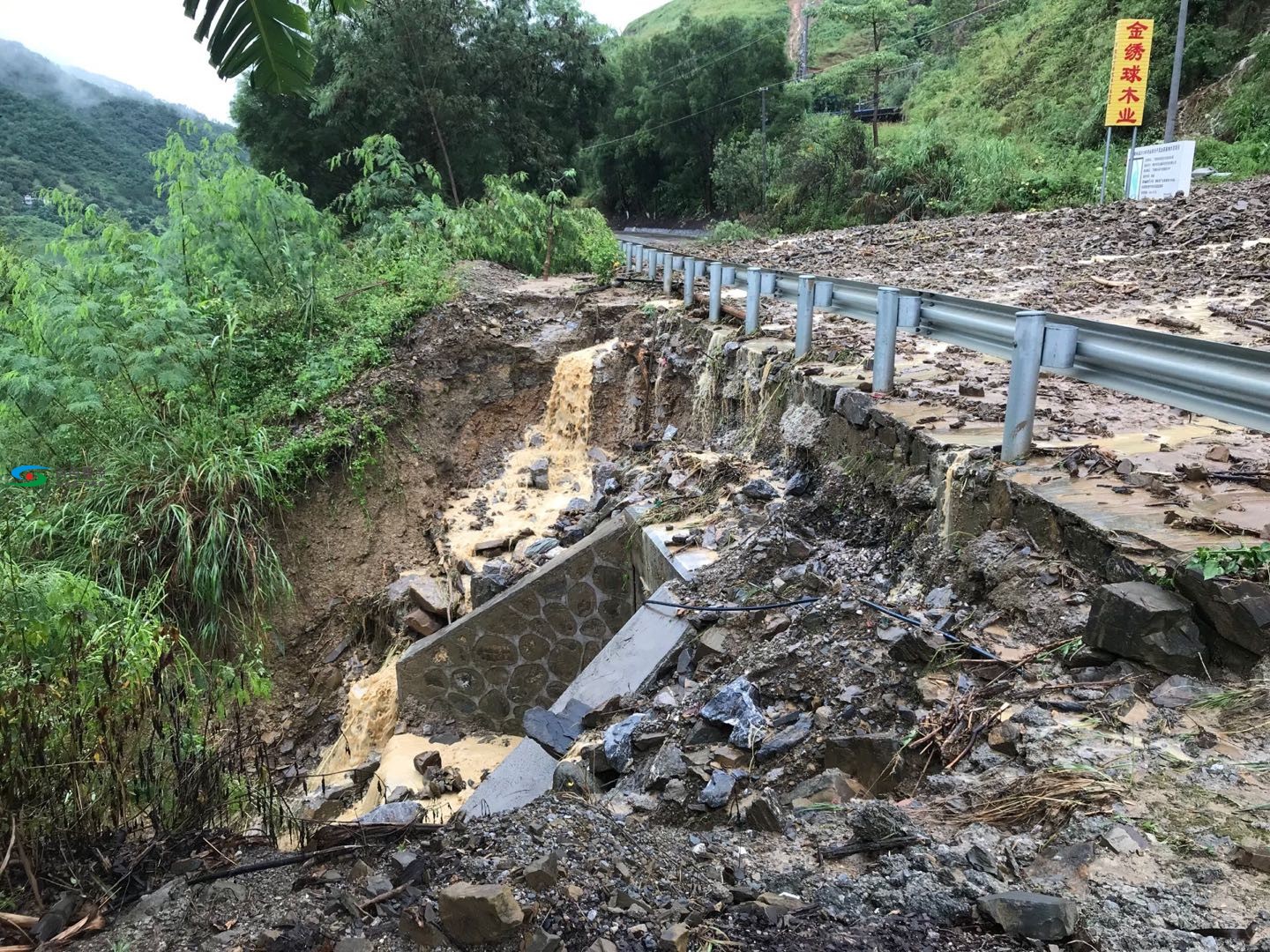 百色普通国省干线公路交通阻断信息续报(9月9日17:00) 百色,普通,通国,国省,省干线公路