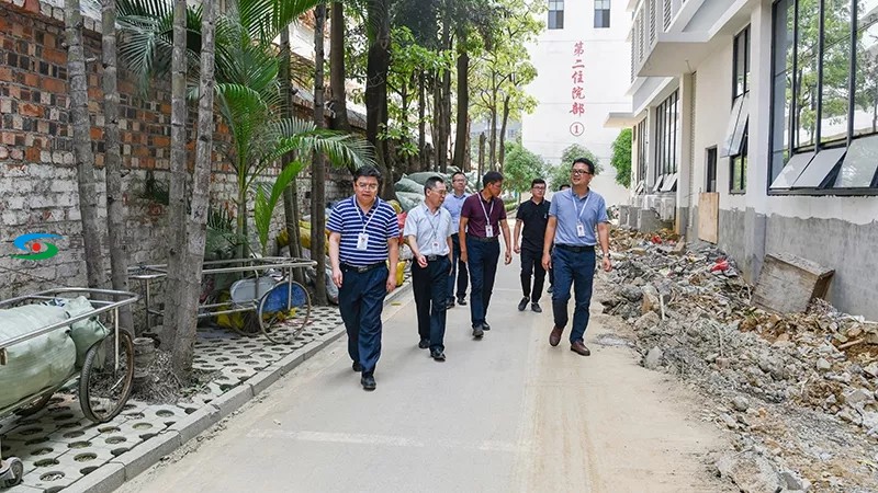 百色市人民医院开展安全生产大检查工作 百色,百色市,市人民医院,人民,人民医院