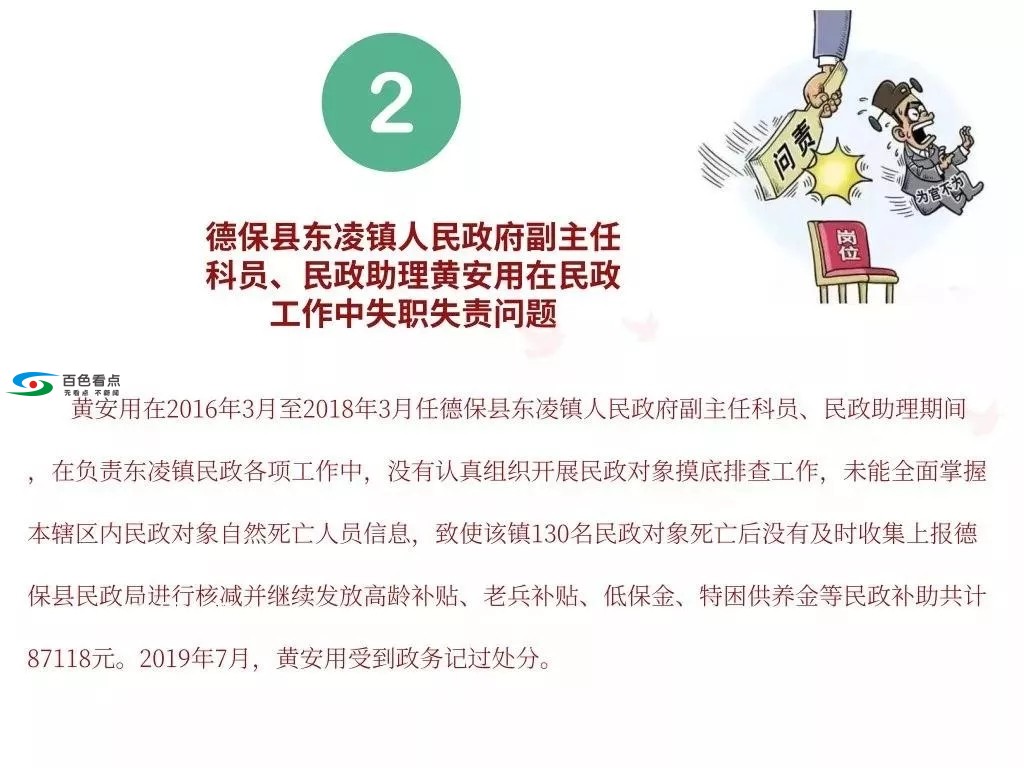 百色德保这名镇干部在民政工作中失职被通报处分 百色,德保,名镇,干部,民政