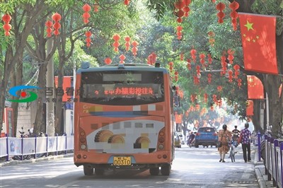 百色2019国庆：扮靓鹅城 喜迎国庆 百色,2019,国庆,扮靓,鹅城