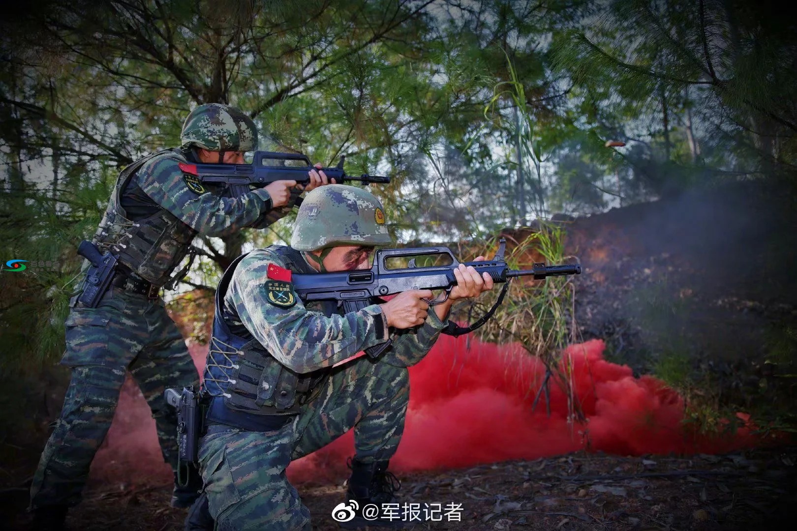 密林奇袭！直击武警广西总队百色支队捕歼战斗现场 密林,林奇,奇袭,直击,武警