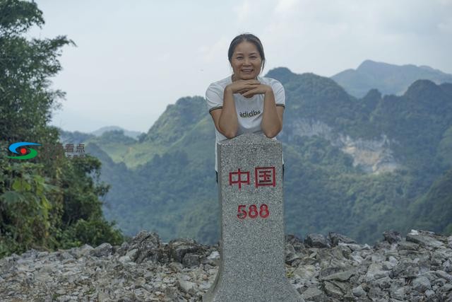 登上588界碑山顶，到越南边民家做客，领略异国风情 登上,588,界碑,山顶,越南