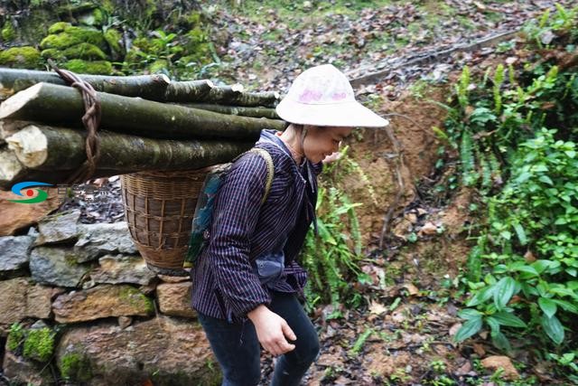 百色那坡县小果腊村，有个散发浓郁乡土气息的高山汉族 百色,那坡,那坡县,小果,散发