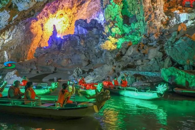 平果通天地下河景区11月免门票！ 平果,通天,天地,地下,地下河