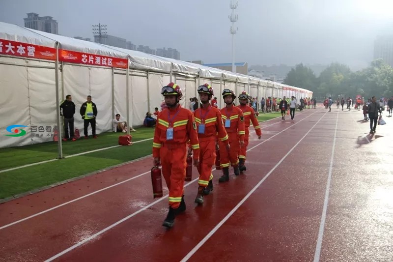 百色市消防救援支队圆满完成百色马拉松消防安保工作 百色,百色市,消防,消防救援,救援