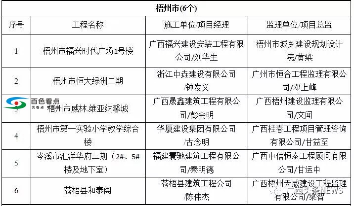 广西55个工程被列入严管名单！百色中山广场、金宸璞悦上榜 广西,工程,列入,严管