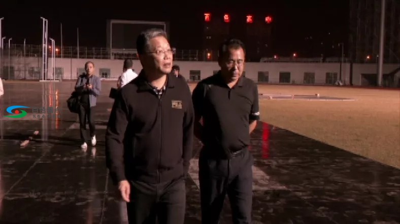 彭晓春连夜突访第十四届区运会项目现场 严批责任人慢作为 彭晓,彭晓春,晓春,连夜,第十四届