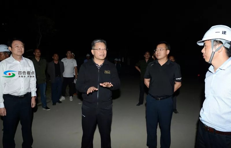 彭晓春连夜突访第十四届区运会项目现场 严批责任人慢作为 彭晓,彭晓春,晓春,连夜,第十四届