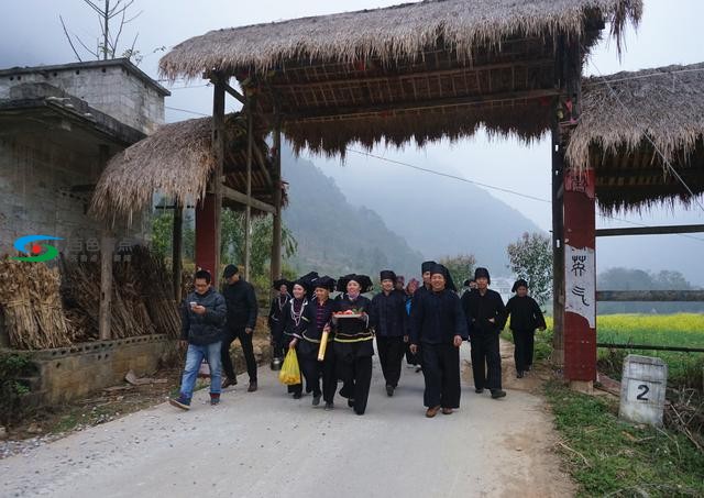 百色那坡中山壮族“同歌节”，与仙女下凡对唱情歌的节日 百色,那坡,中山,壮族,仙女