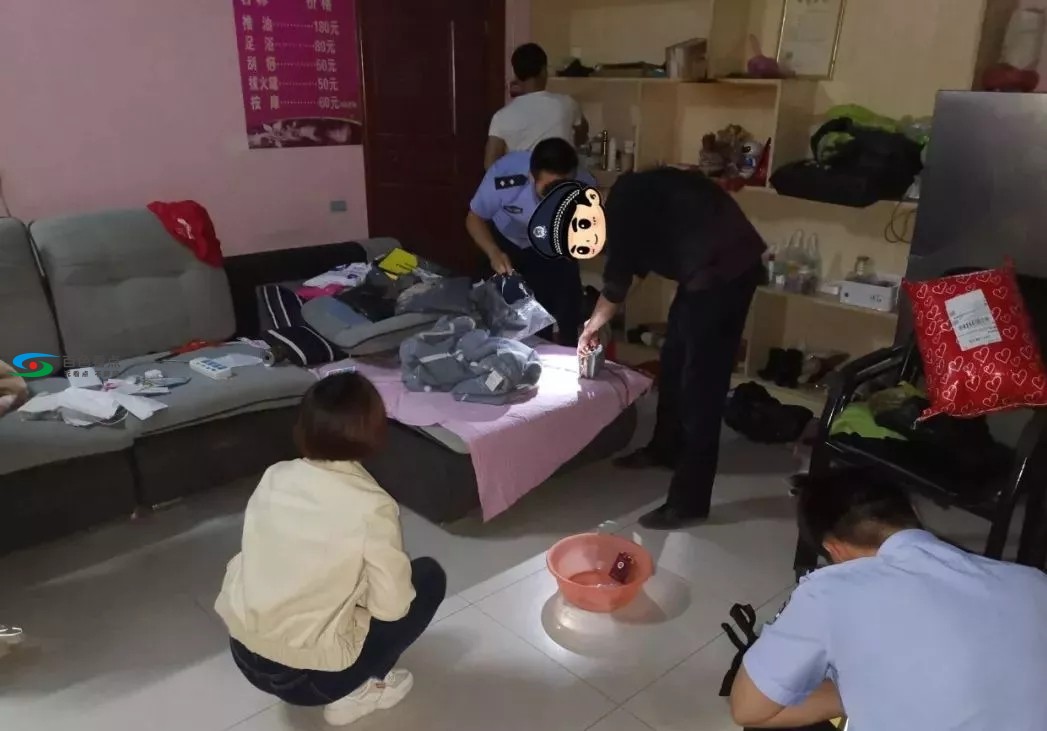 百色一按摩店提供色情服务,8人当场被抓!男女都有..... 百色,按摩,提供,色情,服务