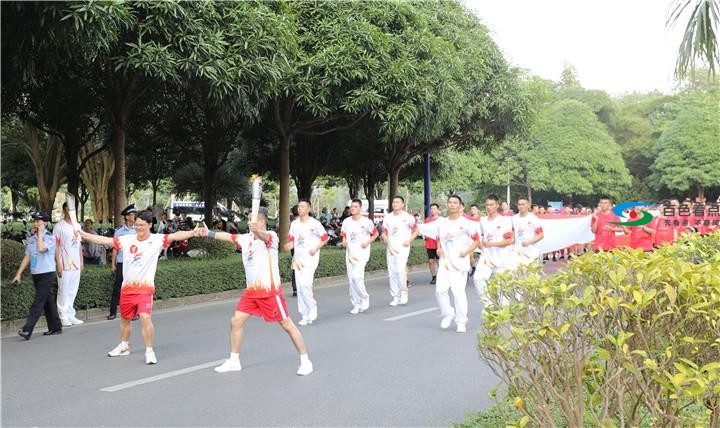 百色市妇幼：他是一名火炬手，更是一名博士 百色,百色市,妇幼,一名,火炬