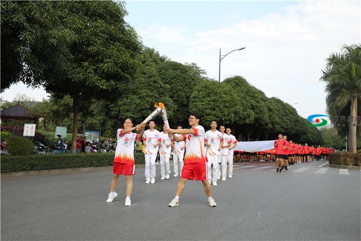 百色市妇幼：他是一名火炬手，更是一名博士 百色,百色市,妇幼,一名,火炬