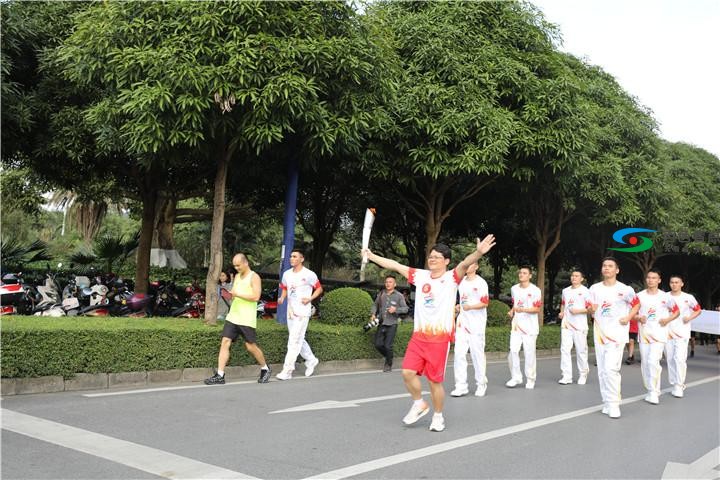 百色市妇幼：他是一名火炬手，更是一名博士 百色,百色市,妇幼,一名,火炬