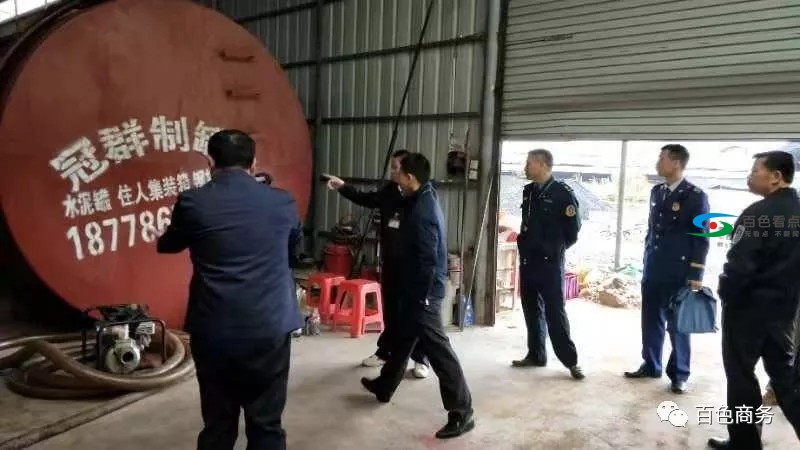 百色市县联手出重拳 打击非法经营成品油行动成效显著 百色,百色市,市县,联手,重拳