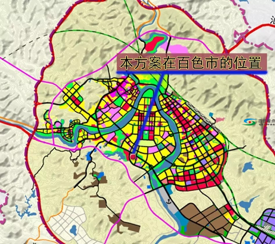 百色百胜片区棚改设计方案出炉：商住一体10栋住宅楼! 百色,百胜,片区,设计,设计方案