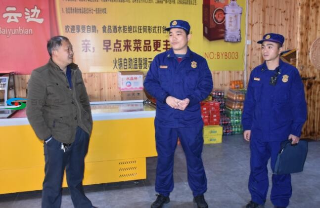 百色：隆林消防走进辖区餐饮店进行开业前消防安全检查 百色,隆林,消防,走进,辖区